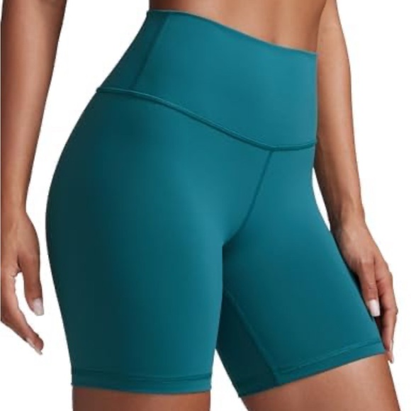 lululemon athletica Pants - Lululemon Every Arc High-Rise Short 8"
Desert Teal